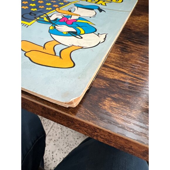 Whitman Walt Disney Donald Duck Comic #212 Vintage October 1979 Collectible - Picture 5 of 5